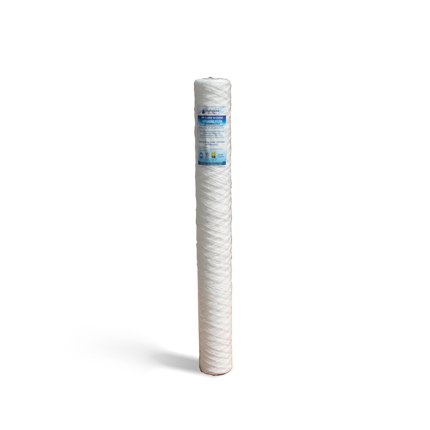 20" x 4" Yarn Wound Sediment Filter
