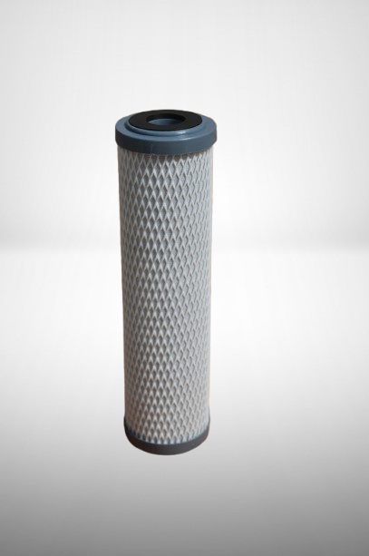 10" x 2.5" CTO Carbon Block with Heavy Metal Removal