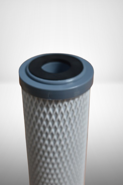 10" x 2.5" CTO Carbon Block with Heavy Metal Removal