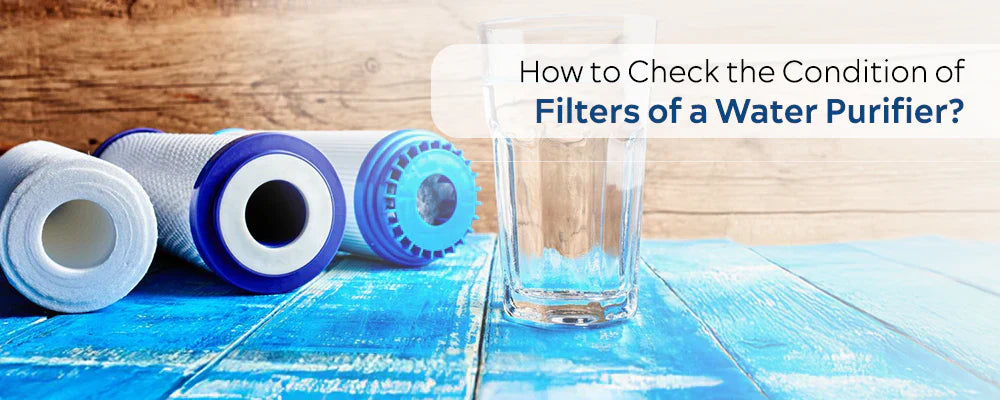 How to Check & Maintain Water Purifier Filters for Safe Drinking Water?