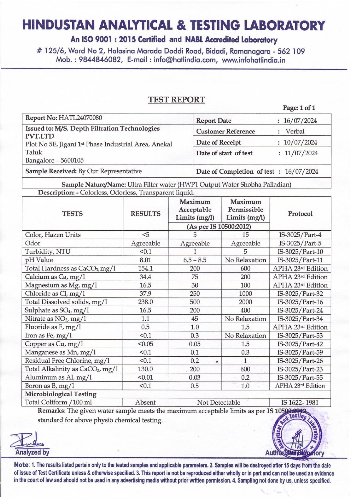 Non Electric Water Purifiers in India | For Home & Kitchen – Highgene